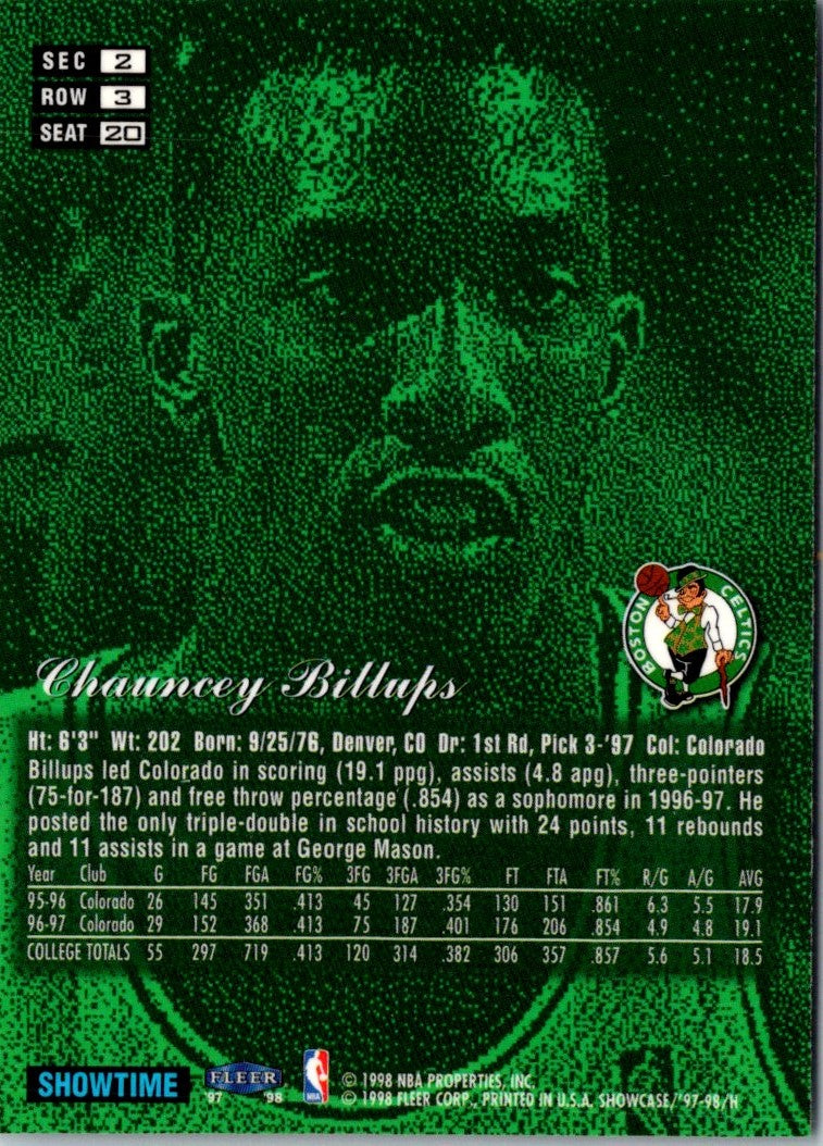 1999 Panini NBA Stickers Boston Celtics Logo