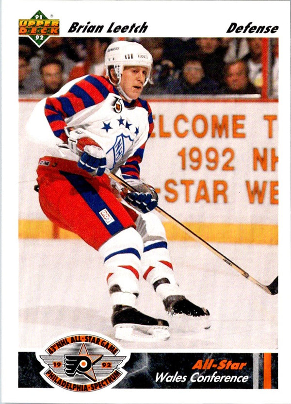 1991 Upper Deck Brian Leetch #612