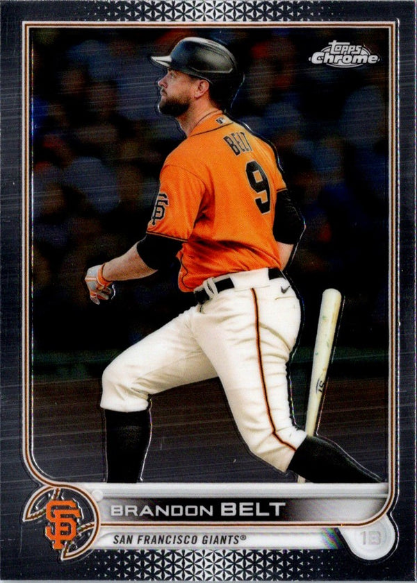 2022 Topps Chrome Brandon Belt #26