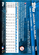 2017 Topps Fire Gold Minted Jacoby Ellsbury