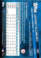 2017 Topps Fire Gold Minted Jacoby Ellsbury #197