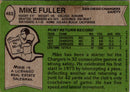 1978 Topps Mike Fuller