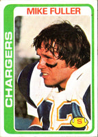 1978 Topps Mike Fuller #483