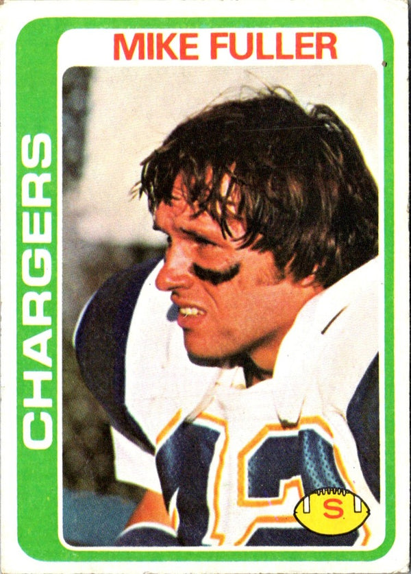 1978 Topps Mike Fuller #483