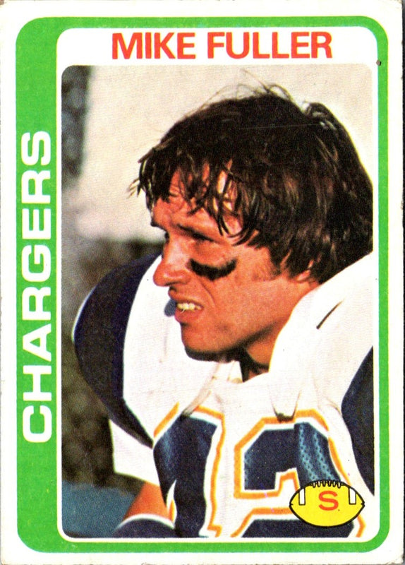 1978 Topps Mike Fuller #483