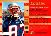 1997 Bowman's Best Ben Coates #35