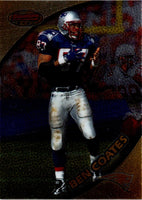 1997 Bowman's Best Ben Coates #35