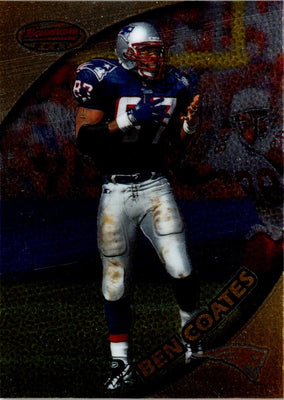 1997 Bowman's Best Ben Coates #35