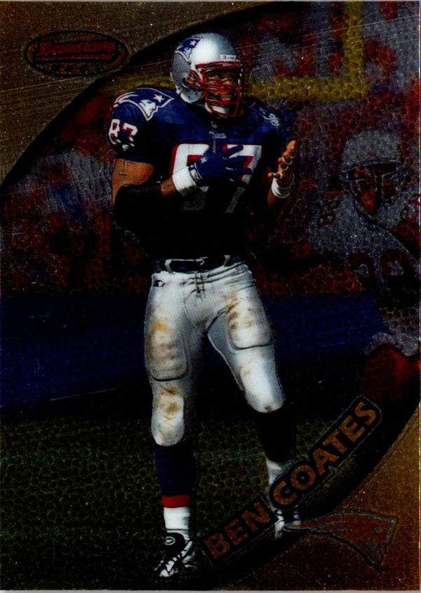 1997 Bowman's Best Ben Coates #35