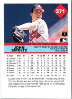 1992 Fleer John Smoltz #371