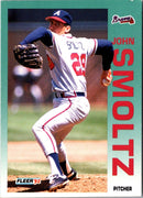 1992 Fleer John Smoltz