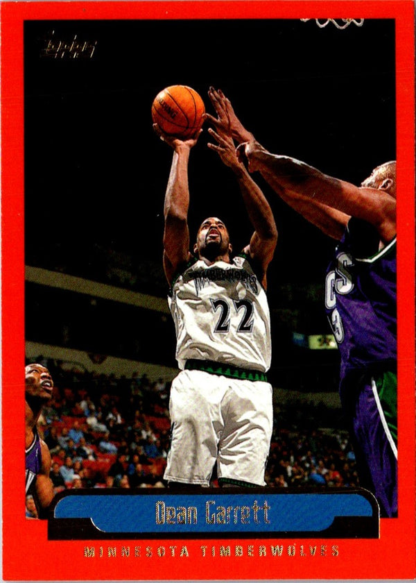 1999 Topps Tipoff Dean Garrett #10