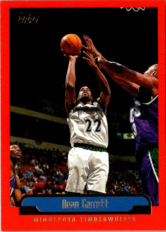 1999 Topps Tipoff Dean Garrett #10