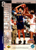 1994 Upper Deck Brian Williams #239