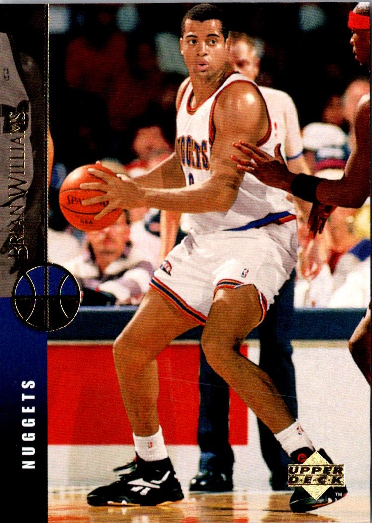 1994 Upper Deck Brian Williams