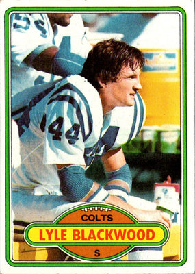 1980 Topps Lyle Blackwood #116