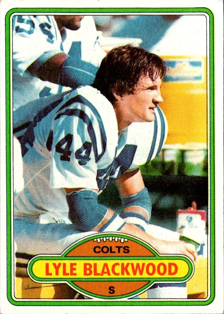 1980 Topps Lyle Blackwood