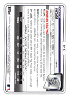 2020 Bowman Prospects Colton Welker #BP-87
