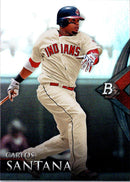 2014 Bowman Platinum Carlos Santana