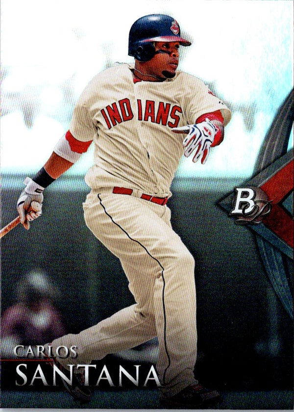 2014 Bowman Platinum Carlos Santana #29