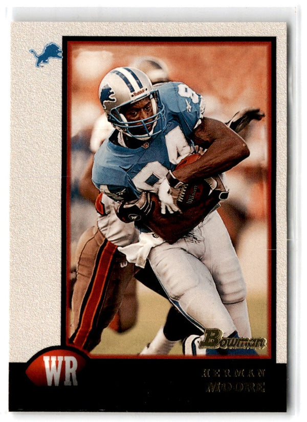 1998 Bowman Herman Moore #145