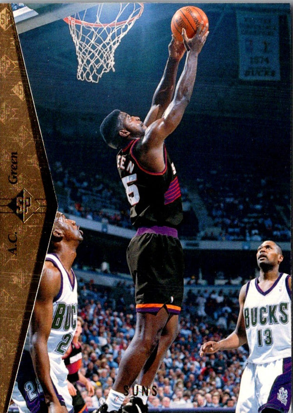 1994 SP A.C. Green #135