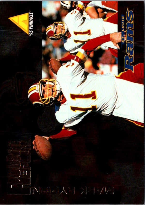 1995 Pinnacle Club Collection Mark Rypien #206