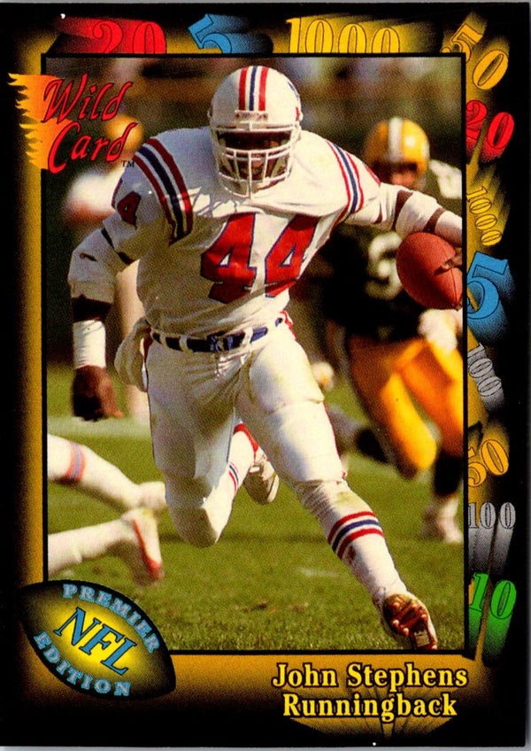 1991 Wild Card John Stephens #53