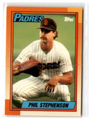 1990 Topps Tiffany Phil Stephenson