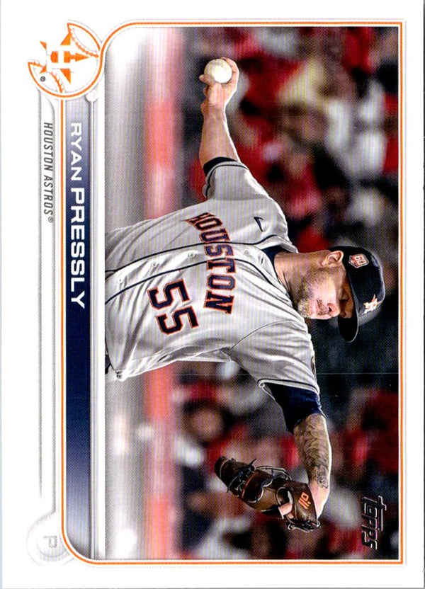 2022 Topps Update Ryan Pressly #US264