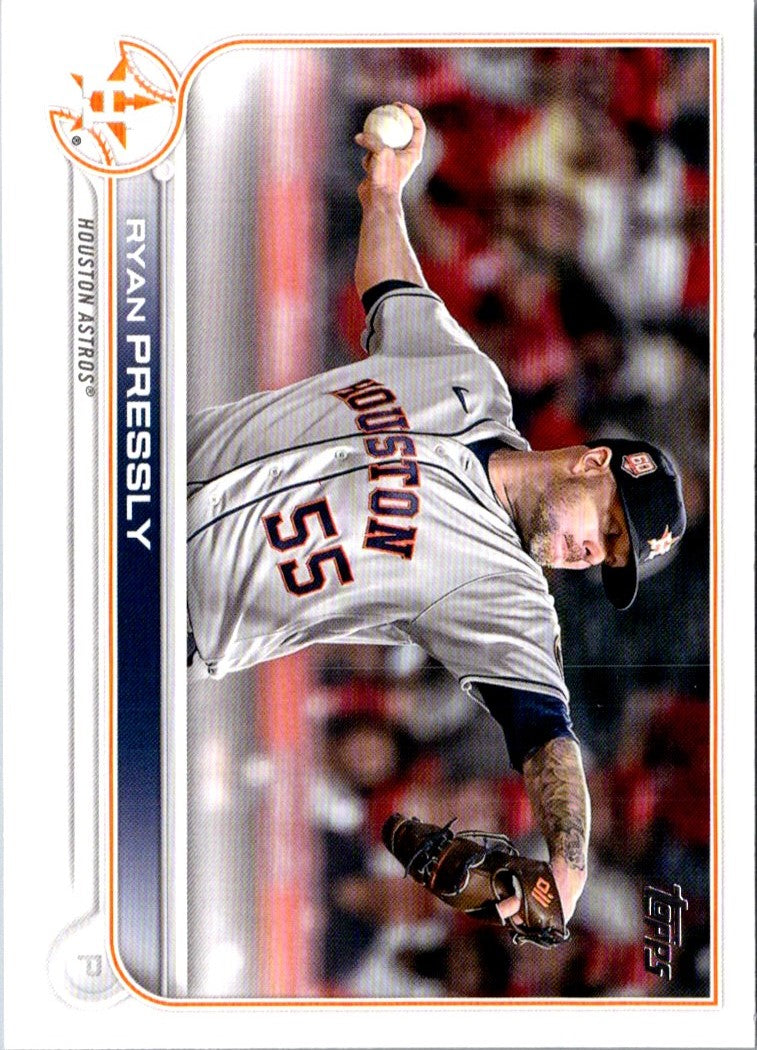 2022 Topps Update Ryan Pressly