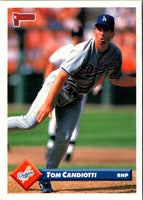 1993 Donruss Tom Candiotti #142