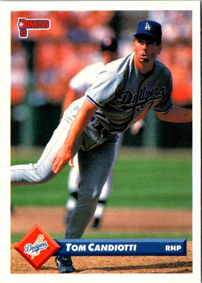 1993 Donruss Tom Candiotti #142