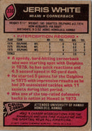1977 Topps Jeris White