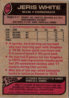 1977 Topps Jeris White #336 Rookie