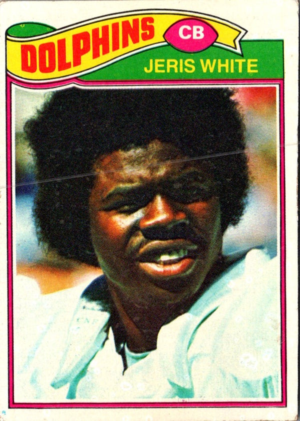 1977 Topps Jeris White #336 Rookie