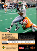 1995 SP Fred Barnett #81