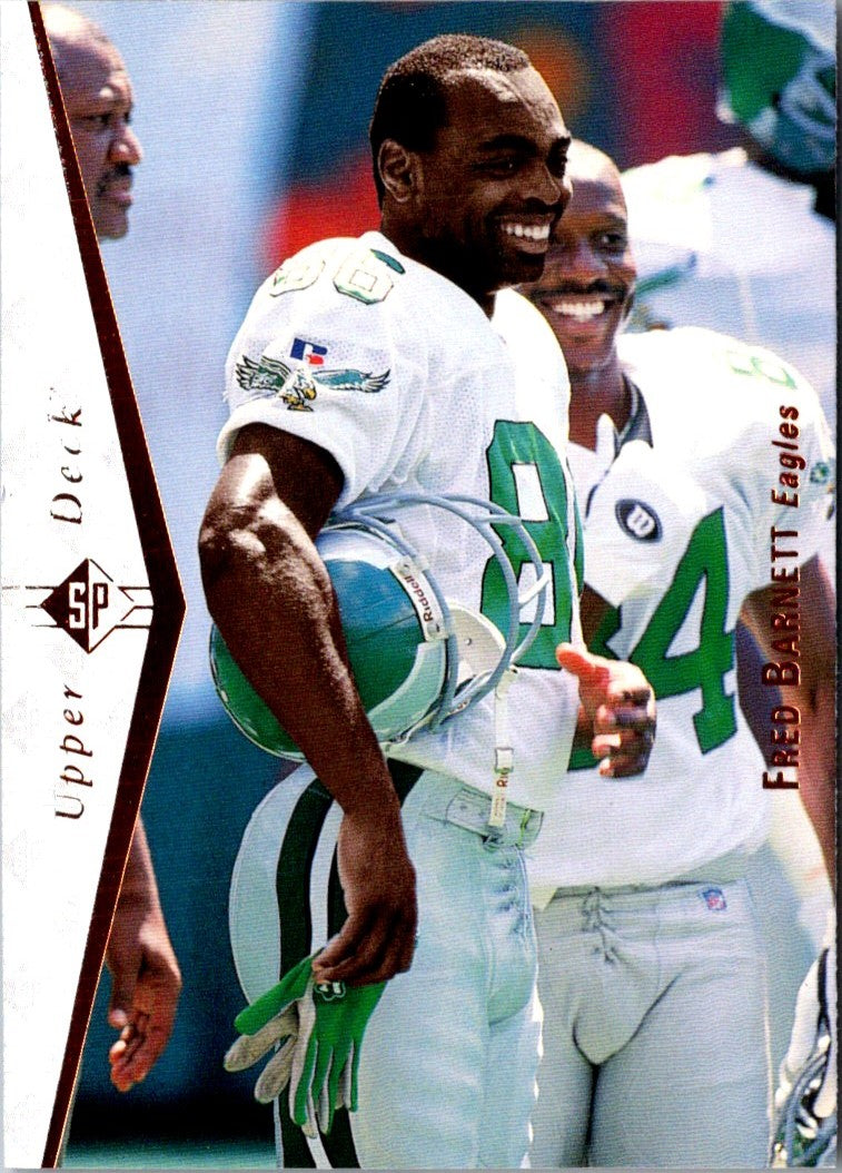 1995 SP Fred Barnett