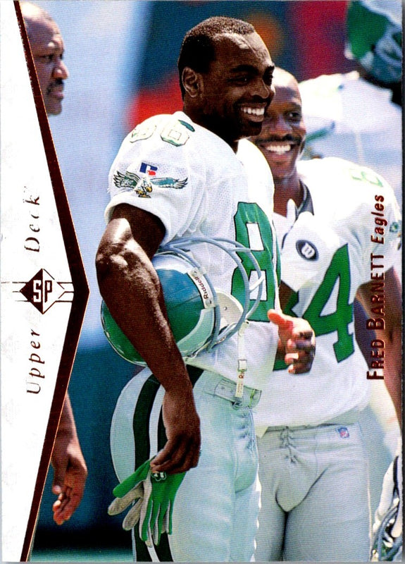 1995 SP Fred Barnett #81