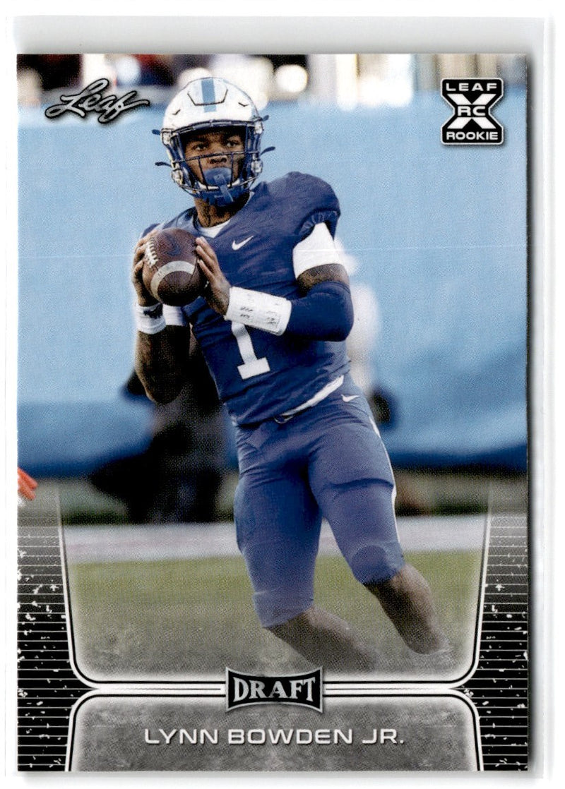 2020 Leaf Draft Lynn Bowden Jr.