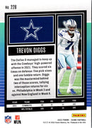 2022 Score Trevon Diggs