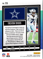 2022 Score Trevon Diggs #228