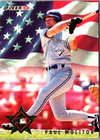 1993 Fleer Paul Molitor #254