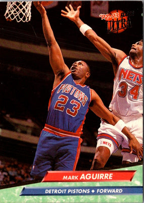 1992 Ultra Mark Aguirre #55