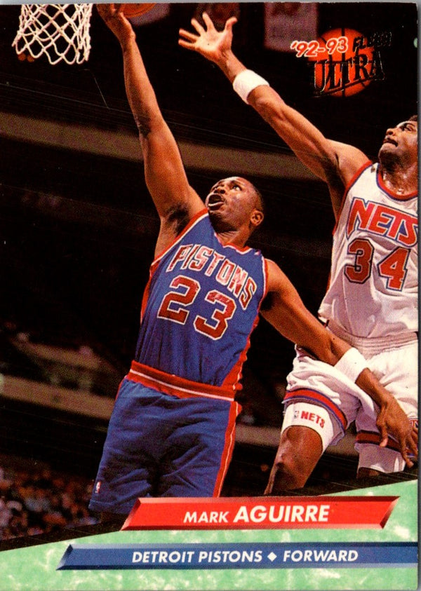 1992 Ultra Mark Aguirre #55