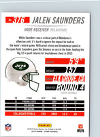 2014 Score Jalen Saunders #376 Rookie
