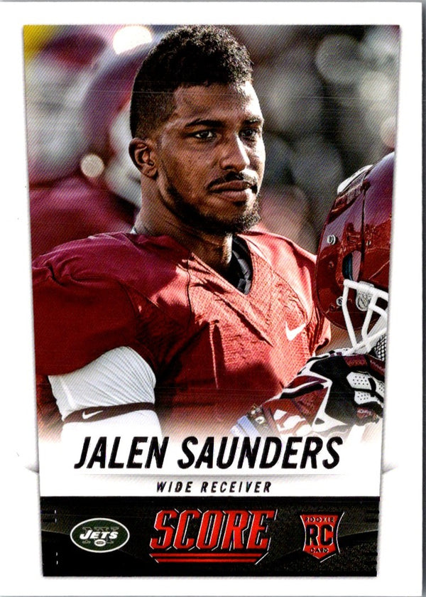 2014 Score Jalen Saunders #376 Rookie
