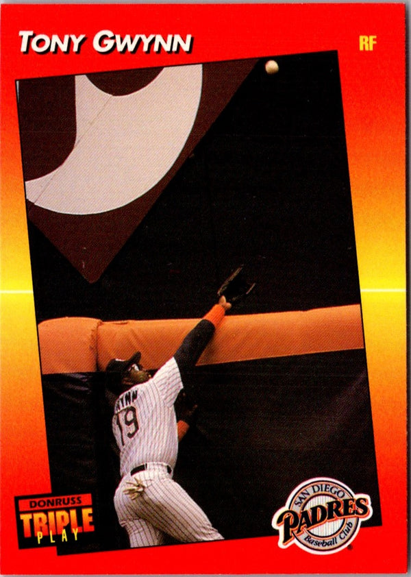 1992 Triple Play Tony Gwynn #219