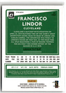 2020 Donruss Optic Red Wave Francisco Lindor