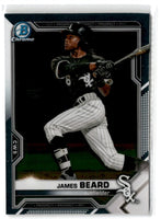 2021 Bowman Chrome Prospects Atomic Refractor James Beard #BCP-6
